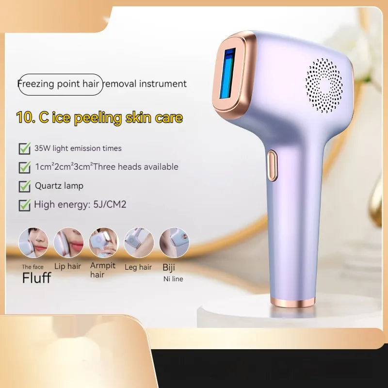 Electric Laser Hair Removal Trimmer