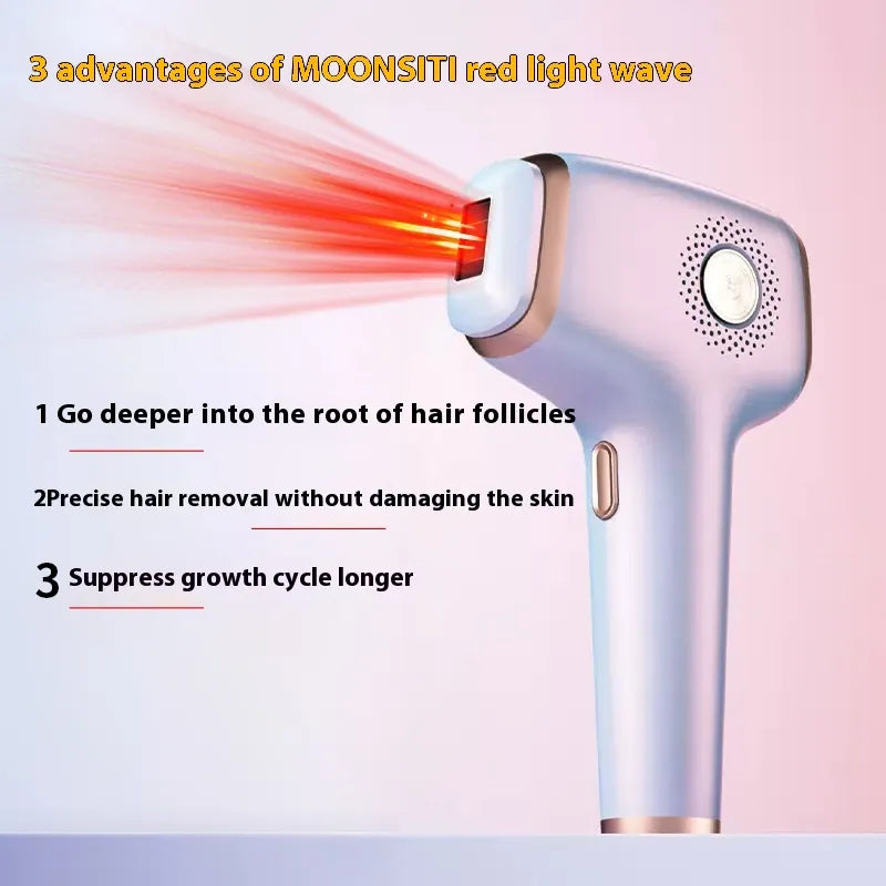 Electric Laser Hair Removal Trimmer